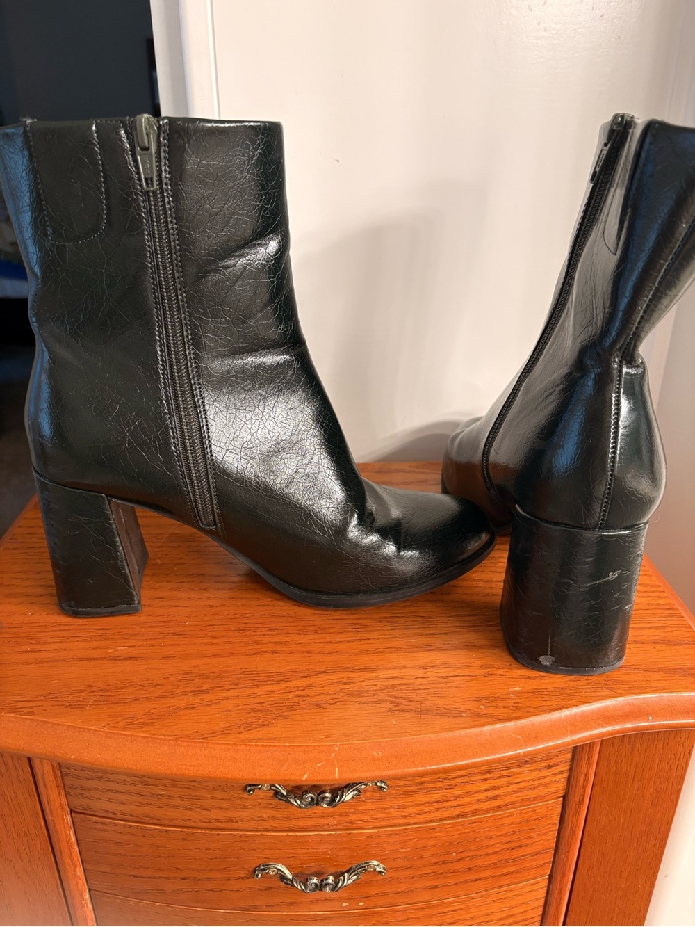 Women’s Dark Green Boots